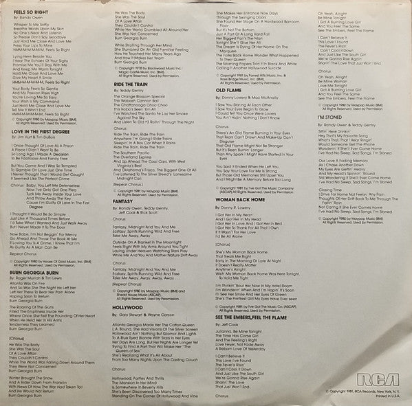 Feels So Right - secondary