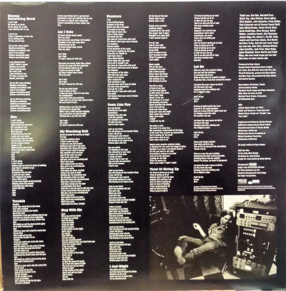 Ryan Adams - secondary