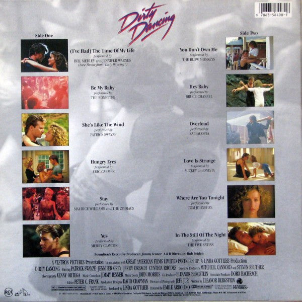Original Soundtrack From The Vestron Motion Picture - Dirty Dancing - secondary