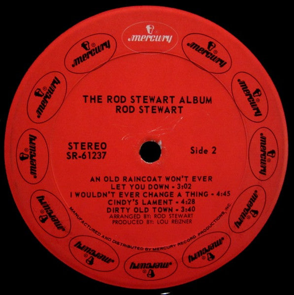 The Rod Stewart Album - secondary