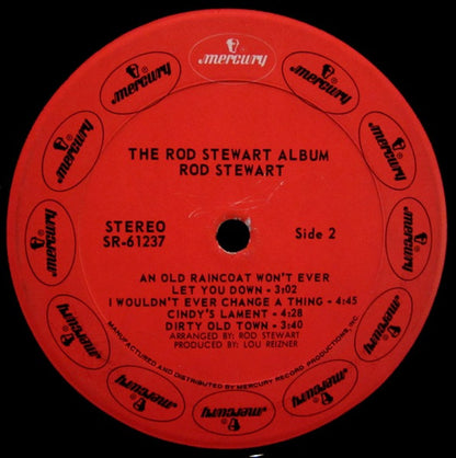 The Rod Stewart Album - secondary