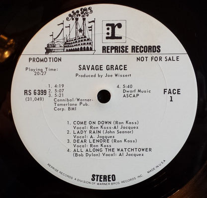Savage Grace - Savage Grace