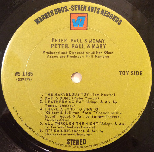 Peter, Paul And Mommy - secondary