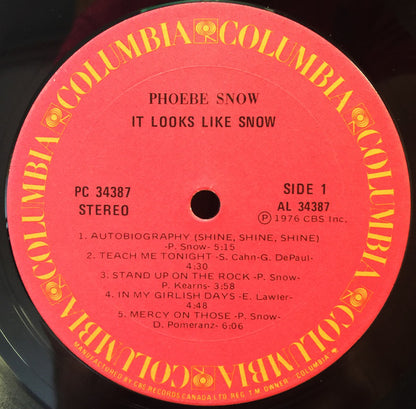 It Looks Like Snow - secondary