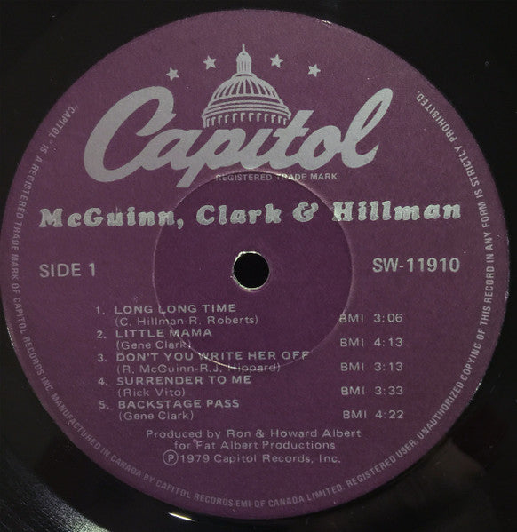 McGuinn, Clark & Hillman - secondary