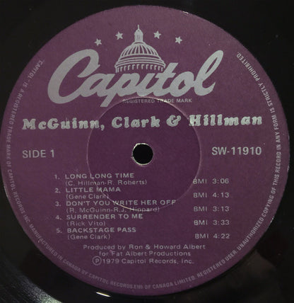 McGuinn, Clark & Hillman - secondary