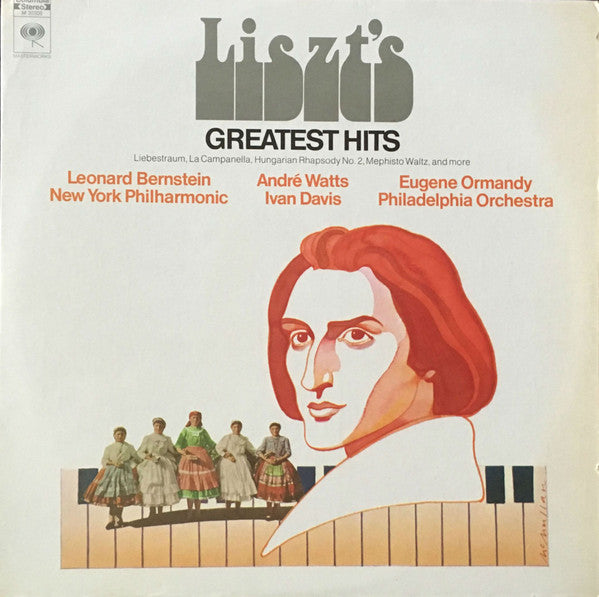 Franz Liszt, Leonard Bernstein, André Watts, Eugene Ormandy, Ivan Davis - Liszt's Greatest Hits