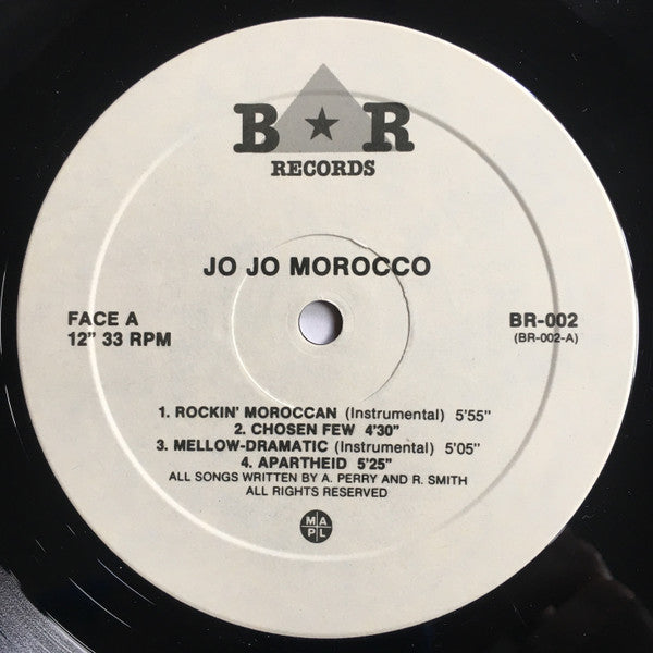 Jo Jo Morocco - Jo Jo Morocco