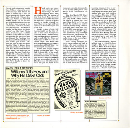 Hey, Good Lookin' : December 1950 - July 1951 - secondary