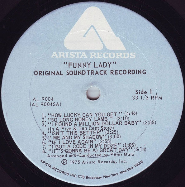 Funny Lady (Original Soundtrack Recording) - secondary
