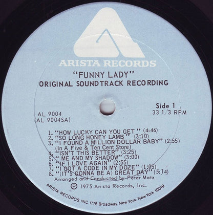 Funny Lady (Original Soundtrack Recording) - secondary
