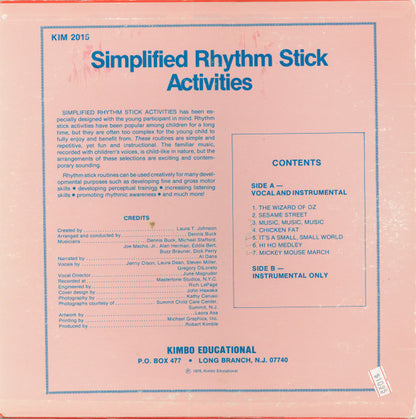 Laura Johnson - Simplified Lummi Stick Activities