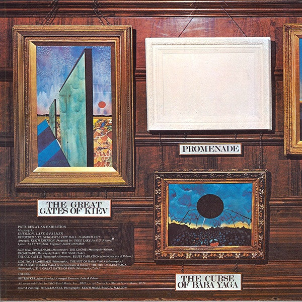 Pictures At An Exhibition - secondary