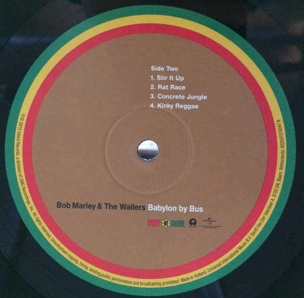 Babylon By Bus - secondary