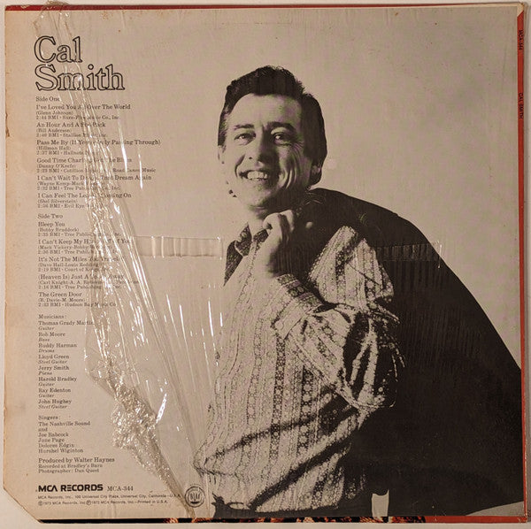 Cal Smith - secondary