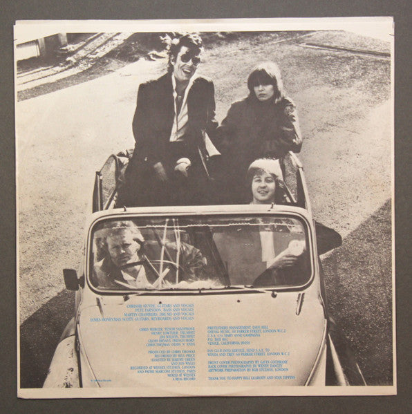 Pretenders II - secondary