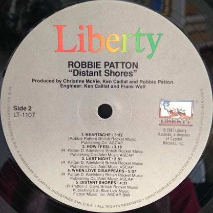 Robbie Patton - Distant Shores