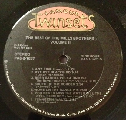 The Mills Brothers - The Best Of The Mills Brothers Volume II
