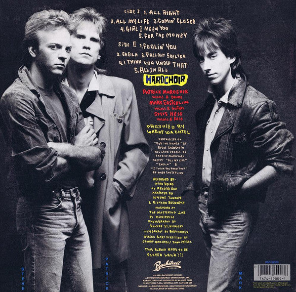 Hardchoir - secondary