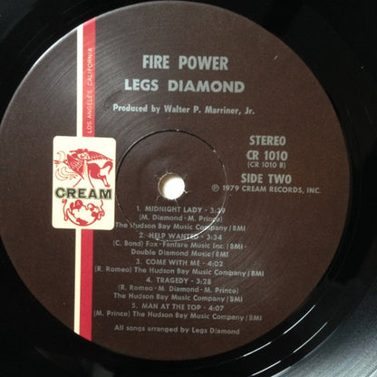 Fire Power - secondary