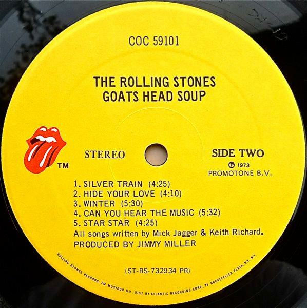 Goats Head Soup - secondary