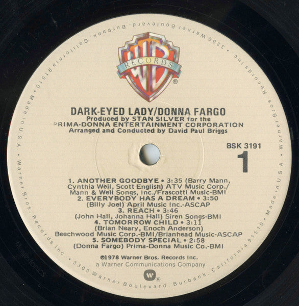 Dark-Eyed Lady - secondary