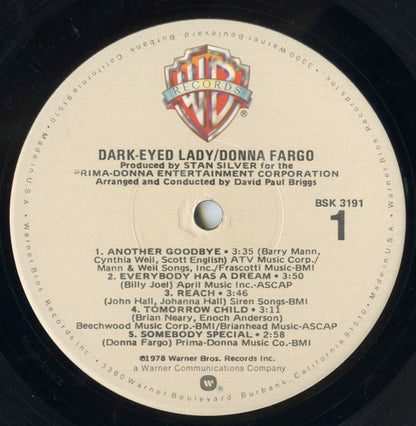 Dark-Eyed Lady - secondary