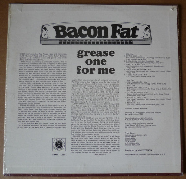 Grease One For Me - secondary