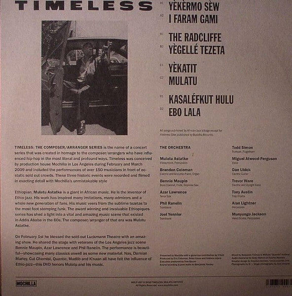 Mochilla Presents Timeless - secondary