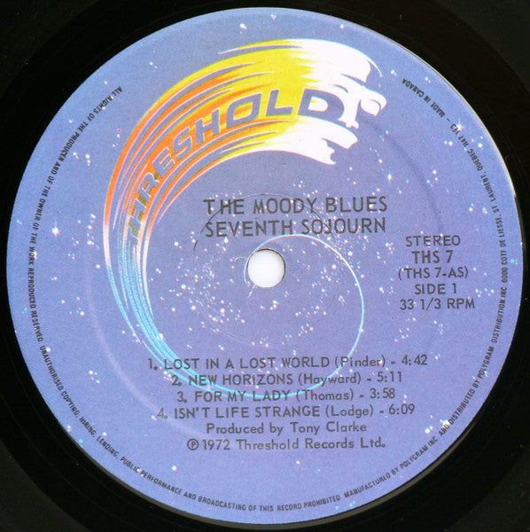 Seventh Sojourn - secondary