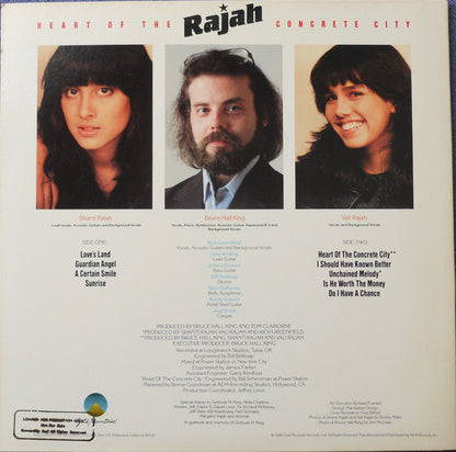 Rajah - Heart Of The Concrete City