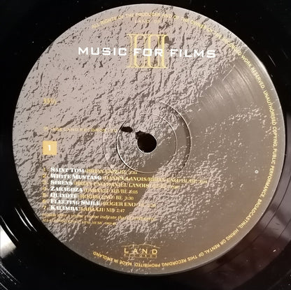 Music For Films III - secondary