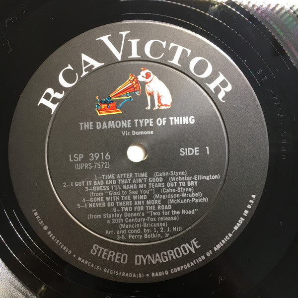 Vic Damone - The Damone Type Of Thing