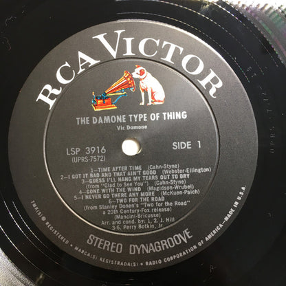 Vic Damone - The Damone Type Of Thing