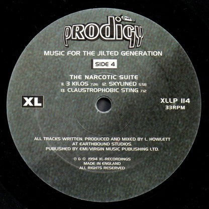 Music For The Jilted Generation - secondary