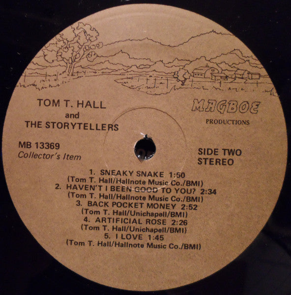 Tom T. Hall And The Storytellers - secondary