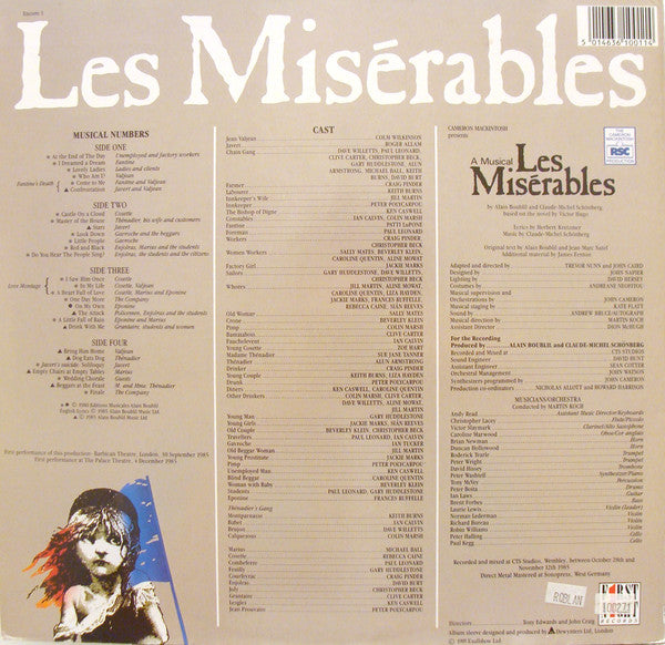 Les Misérables - secondary
