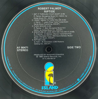 Robert Palmer - Riptide