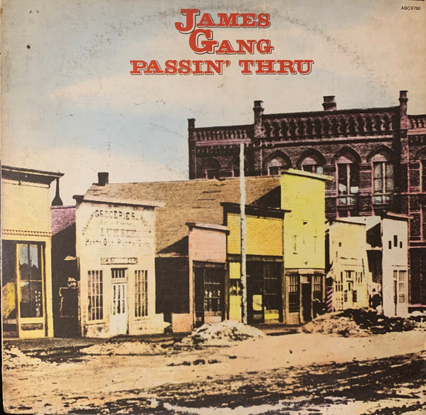 Passin' Thru - primary