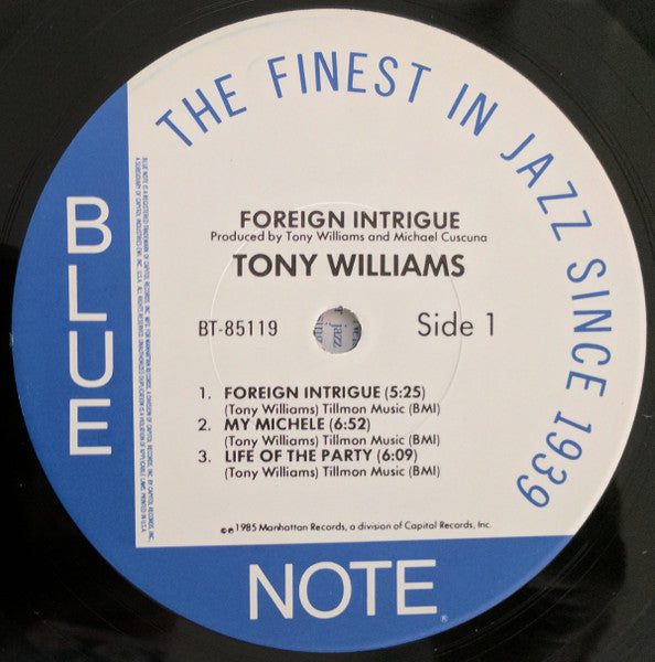 Foreign Intrigue - secondary