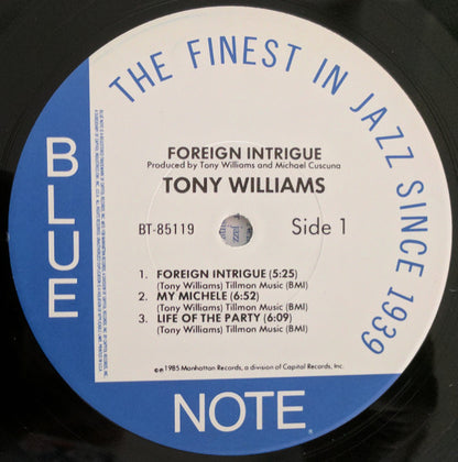 Foreign Intrigue - secondary