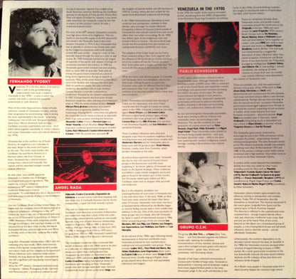 Venezuela 70 (Cosmic Visions Of A Latin American Earth: Venezuelan Experimental Rock In The 1970's) - secondary