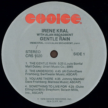 Gentle Rain - secondary