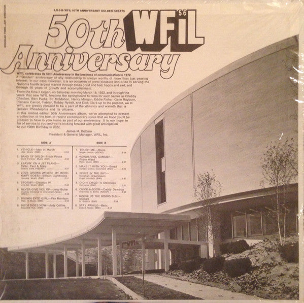 WFIL 50th Anniversary Golden Greats - secondary