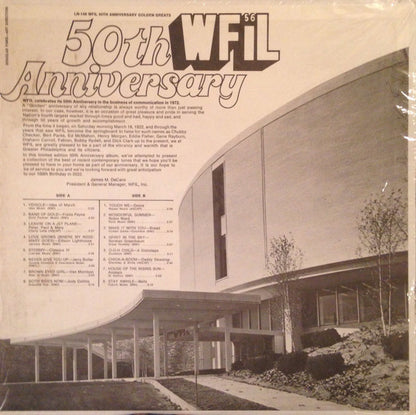 WFIL 50th Anniversary Golden Greats - secondary