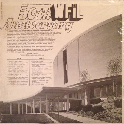 WFIL 50th Anniversary Golden Greats - secondary