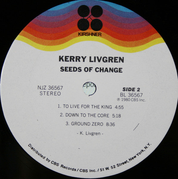 Seeds Of Change - secondary