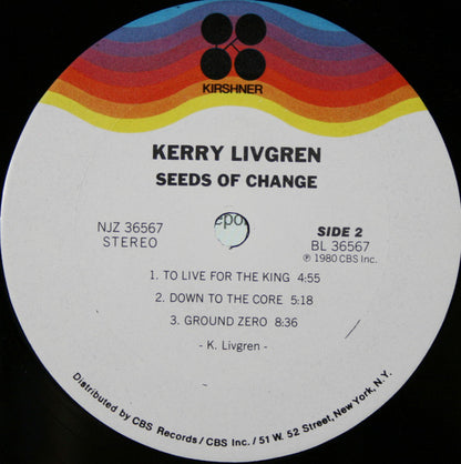 Seeds Of Change - secondary