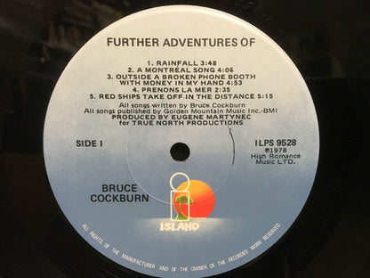 Further Adventures Of - secondary