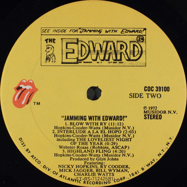 Jamming With Edward! - secondary